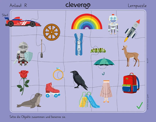 Lernpuzzle "Anlaut R"