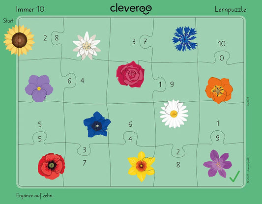 Lernpuzzle "Immer 10"